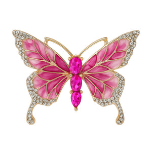 Butterfly Brooches