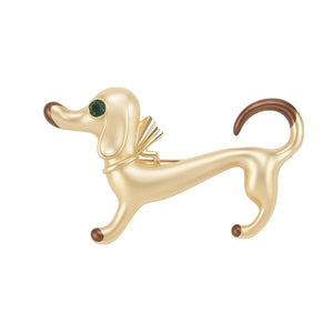 Dog Brooches