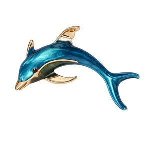 Dolphin Brooches