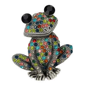 Frog Brooches