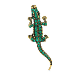 Reptile Brooches
