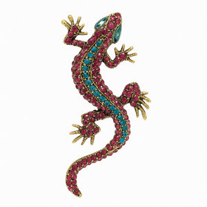 Lizard Brooches