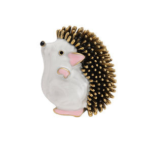Hedgehog Brooches