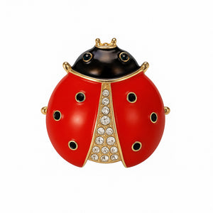 Ladybug Brooches