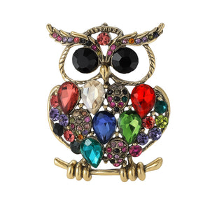Owl Brooches