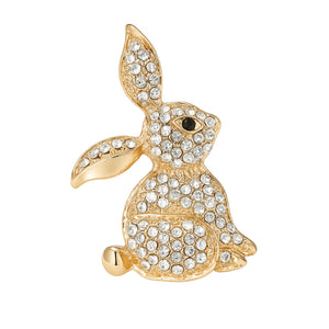 Rabbit Brooches