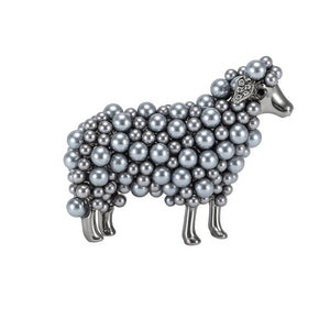Farm Animal Brooches