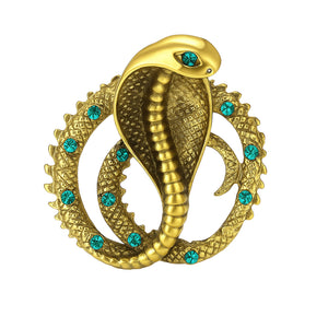 Snake Brooches