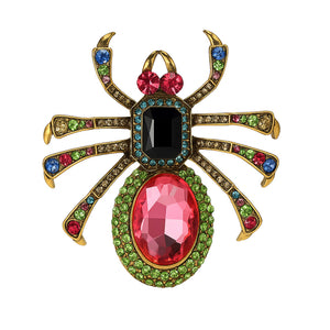 Spider Brooches