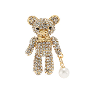 Bear Brooches