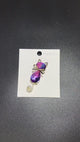 Cat Brooch with Crystal Body | Pink, Blue, Green or Black